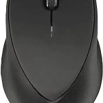 HP Premium Wireless Mouse 1600DPI High-Performance Hyper-Fast Scroll Soft-Touch fits Left/Right Hand Fingerprint Resistant Recharge USB Cable