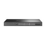 TP-Link Omada 24-port Poe+ Gigabit L2+ Managed Switch With 4 10ge Sfp+ Slots , Integration With Omada Sdn Controller,static Routing, Oam, Dd (SG3428XMP)
