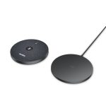 YEALINK (VCM36-W-PACKAGE) WIRELESS ARRAY MICROPHONE, CHARGERCRADLE, 5V/2A PSU, USB-C(1.2M)