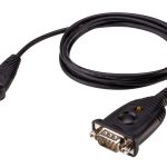 Aten Usb To Rs-232 Adapter With Ftdi Chip For Enhanced Device Compatibility (UC232AF-AT)