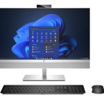 HP Eliteone 870 G9 Aio 27′ Qhd Intel I5-14500 Vpro 16gb Ddr5 512gb Ssd Win11 Pro Uhd 770 Graphic Wlan Webcam 1xdp 1xhdmi Kb+mouse 3yr Os Wty (A41K9PT)