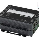 Aten True 4k Hdmi Multi-mode Optical Extender 4k @ 300m – (4k@300m (k1, Mm)), Lossless Transmission Of Up To 4096 X 2160 / 3840 X 2160 @ 60 Hz (4:4:4) (VE883AK1-AT-U)