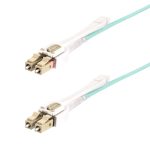 5M LC/LC OM4 MULTIMODE FIBER CABLE