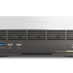 QNAP 5 BAY NAS M.2 (0/5), I3 8-CORE 4.5GHz, 12GB, 10GbE (1), 2.5GbE (1), TB, TWR, 3YR
