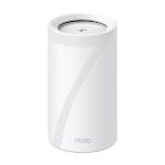 TP-Link Be22000 Tri-band Whole Home Mesh Wi-fi 7 System (wifi7), 1376 Mbps At 2.4 Ghz + 8640 Mbps At 5 Ghz + 11520 Mbps At 6 Ghz (DECO BE85(1-PACK))