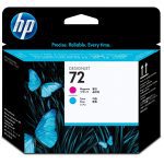 HP 72 MAGENTA AND CYAN PRINTHEAD - 790/1300/2300/1200