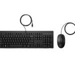 HP 225 Wired Mouse and KB G2
