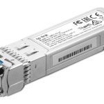 TP-Link TL-SM5110-LR 10GBase-LR SFP+ LC Transceiver Hot-Pluggable, Supports Digital Diagnostic Monitoring, SFP+ MSA Compatible, 10KM