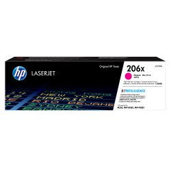 HP 206X High Yield Magenta LaserJet Toner Cartridge W2113X