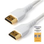 StarTech.com RHDMM1MPW – HDMI cable, 1m, White