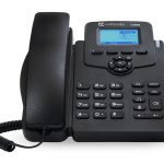 AUDIOCODES 405HD IP PHONE POE GBE BLACK - OPEN SIP