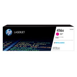 HP 416X High Yield Magenta LaserJet Toner Cartridge W2043X