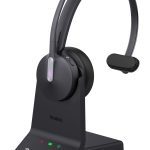 YEALINK BLUETOOTH DECT (WH64) MS MONO HEADSET WITH BASE STATION