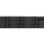 QNAP 2u Short-depth Rackmount Nas With 8-core Computing Power, Intel Atom C5125 8-core Processor, 2.8ghz, 8 Gb Sodimm Ddr4 (1x 8 Gb), 3 Yrs Wty (TS-855EU-RP-8G)