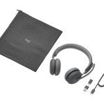 Logitech Zone Wireless 2 (uc) Stereo Headset,bt,active Noise Anc,usb-c With Usb-a,40hr Batt,2 (981-001312)