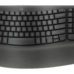 WAVE KEYS FOR BUSINESS ERGO KB -GRAPHITE