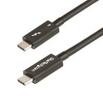 StarTech.com TBLT4MM1M – Thunderbolt cable, 1m length