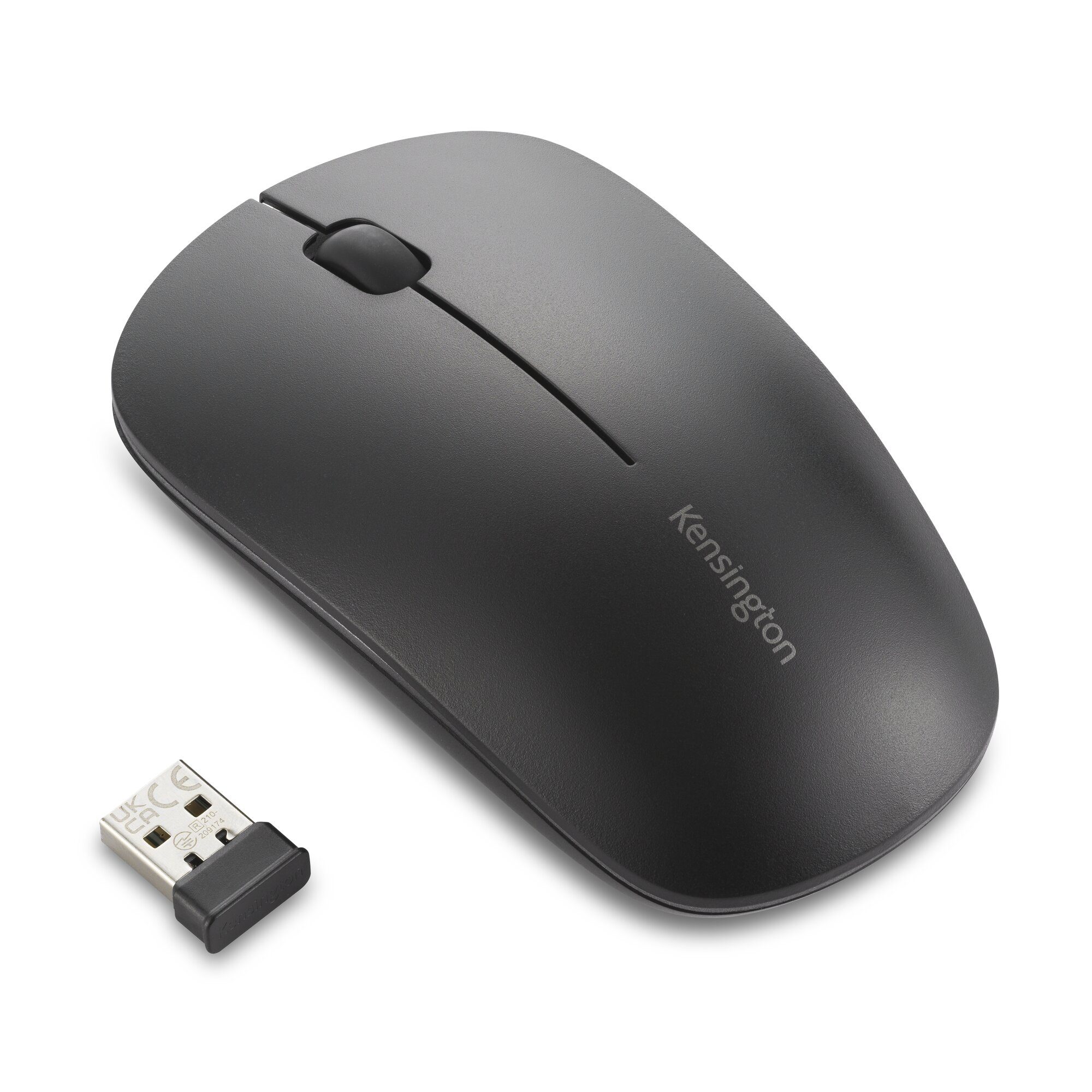 KENSINGTON EQ WIRELESS AND BLUETOOTH MY230 RECHARGEABLE MOUSE - BLACK