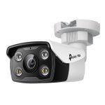 TP-Link VIGI 5MP C350(4mm) Full-Colour Bullet Network Camera, 4mm Lens, Two-Way Audio, Smart Detection, 3YW