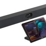 YEALINK (A40-031) ALL IN ONE COLLAB BAR, CTP25 TOUCH PANEL, PSU, W/M BRACKET, SMALL TO MED