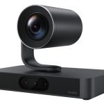 YEALINK (SMARTVISION80)TRIPLE EYE AI TRACKING PTZ CAMERA,SPEAKER TRACKING,DANTE COMPATIBLE