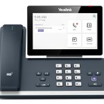 YEALINK (MP58) DESKTOP PHONE WITH HANDSET, 7" TOUCH SCREEN, MS TEAMS WIRELESS HANDSET