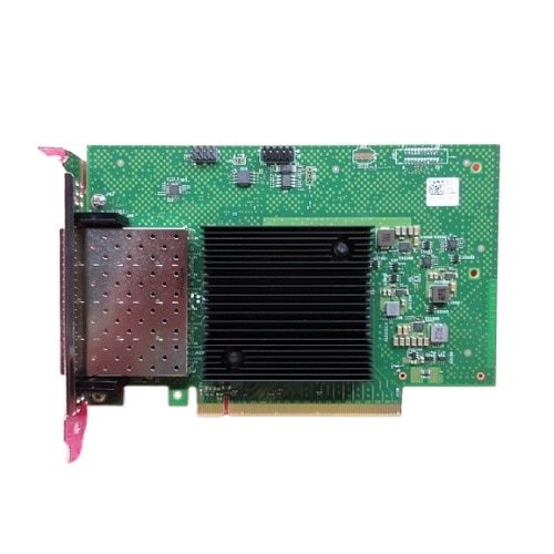 DELL INTEL E810 QUAD PORT 10/25GBE SFP28 ADAPTER, PCIE FULL HEIGHT, CUSTOMER KIT