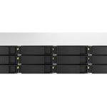 QNAP 18-bay 2u Rackmount Nas, Intel Xeon E-2336 6 Cores/12 Threads 2.9 Ghz Processor (boost Up To 4.8 Ghz), 32 Gb Ecc Ddr4, 3 Yrs Wty (TS-H1887XU-RP-E2336-32G)