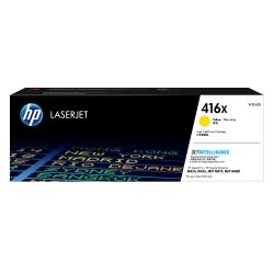 HP 416X High Yield Yellow LaserJet Toner Cartridge W2042X