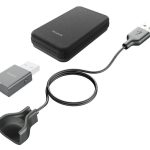 YEALINK PORTABLE ACCESSORY KITFOR WH63/WH67 (WDD60 DONGLE, CHARGE CABLE, CARRY CASE)