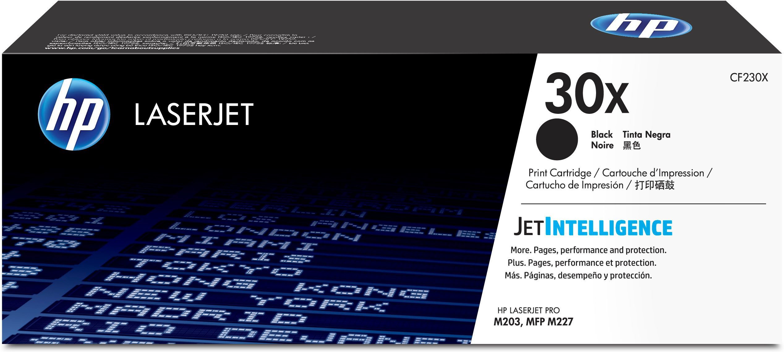 HP 30X Black LaserJet Toner Cartridge