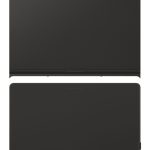 Samsung Tab S10 Fe+ Smart Book Cover – Black (EF-BX620PBEGWW)