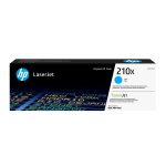 210X CYAN ORIGINAL LASERJET TONER CARTR