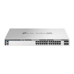 TP-LINK OMADA PRO 24-PORT MANAGED 2.5G L3 SWITCH, 2.5GE (24), SFP28(4), 1U, 5YR