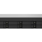 QNAP 8-bay 2u Rackmount Nas Cortex-a57 Quad-core 1.7ghz Cpu, 4gb Ddr4 Udimm Ram (max 16gb), Sata 6gb/s, Redundant Psu,3y Wty (no Rail Incl) (TS-832PXU-RP-4G)