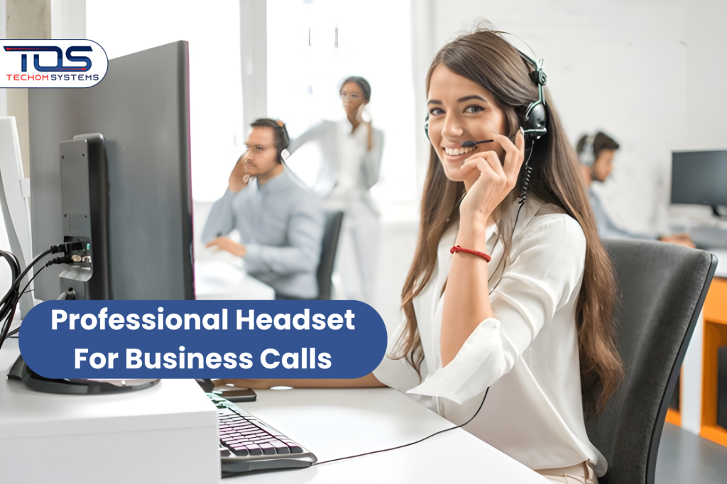 professional headset for business calls