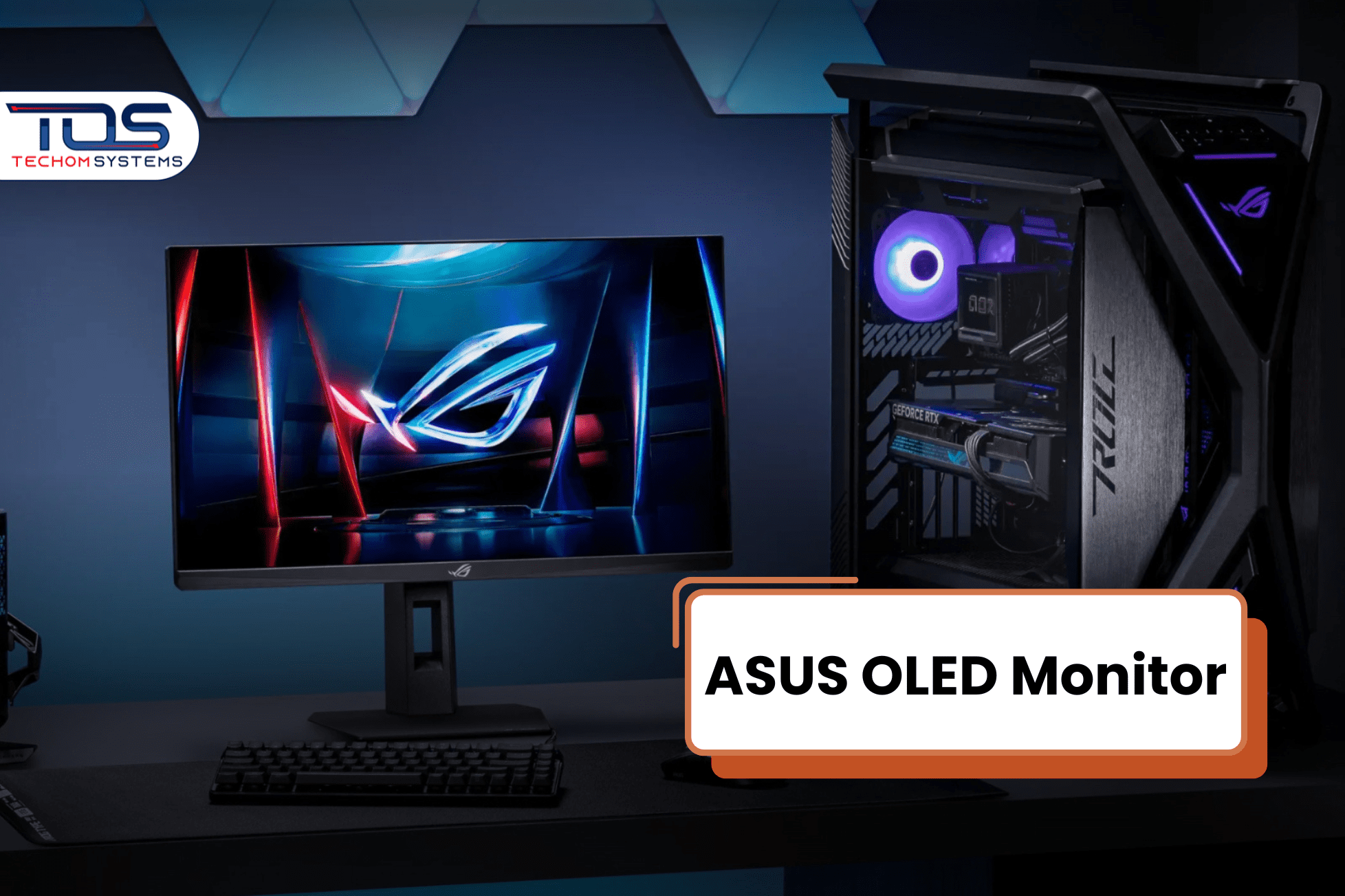 ASUS OLED monitor