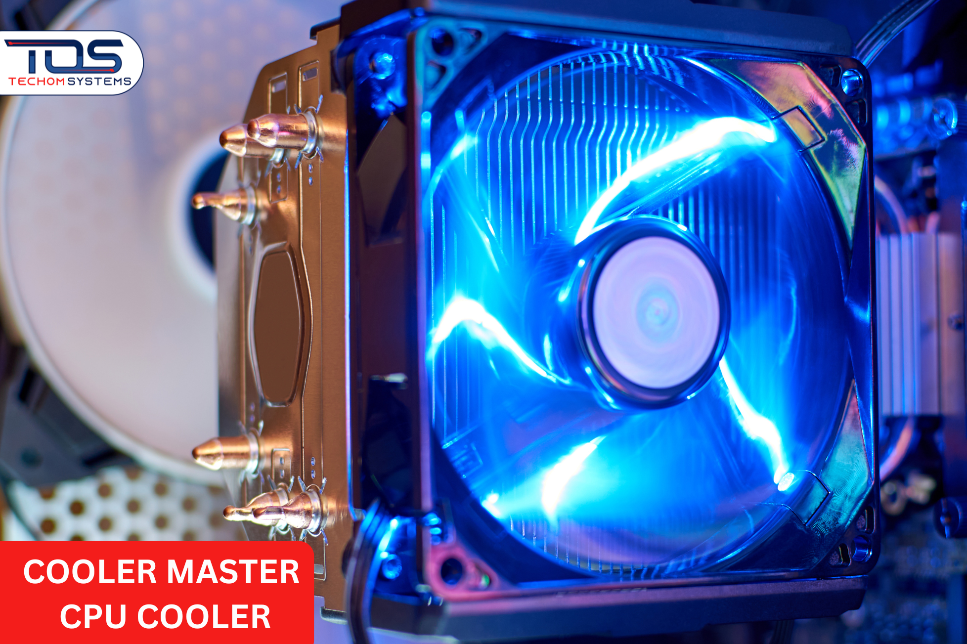 Cooler Master CPU cooler
