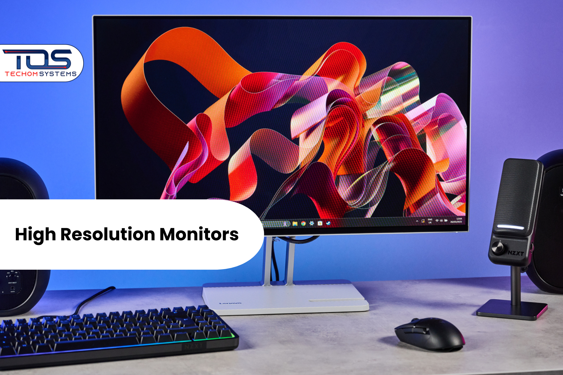 High Resolution Monitors