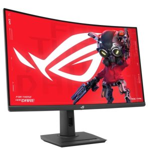 ASUS 32″ VA QHD Curved Monitor