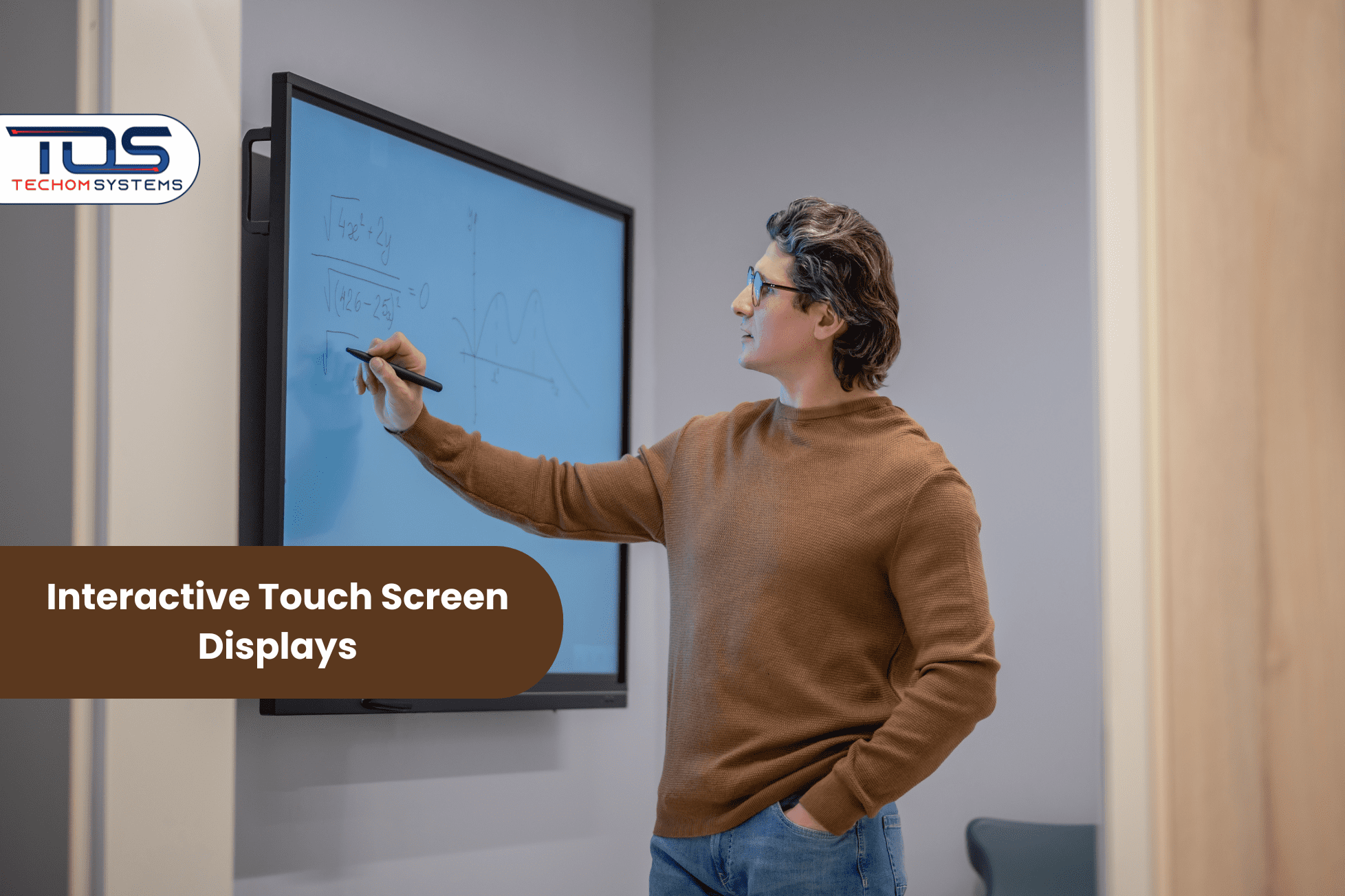 Interactive Touch Screen Displays