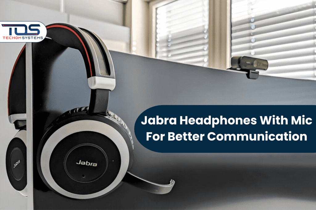 Jabra Headphones With Mic