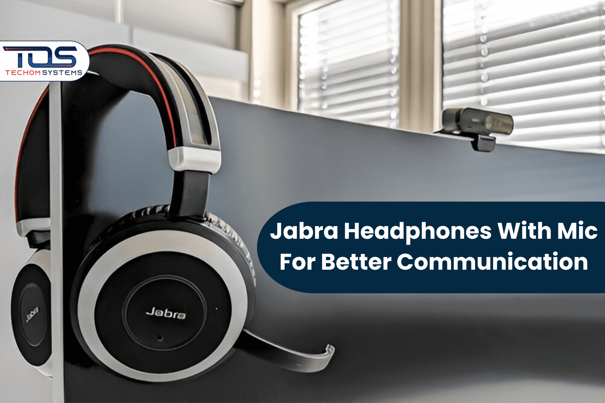 Jabra Headphones With Mic