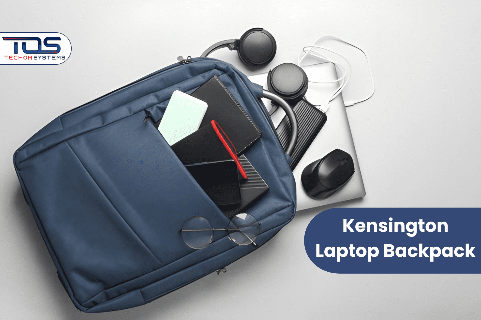 Kensington laptop backpack