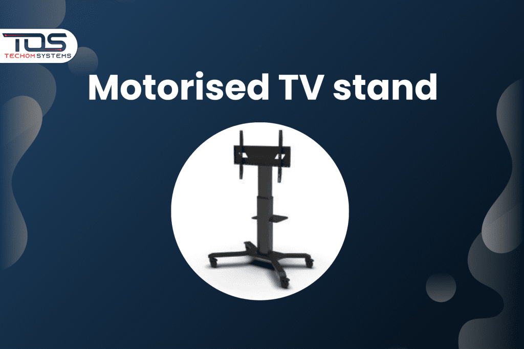 Motorised TV stand