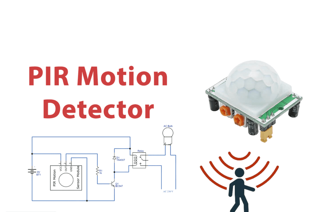 PIR Motion Detection Devices