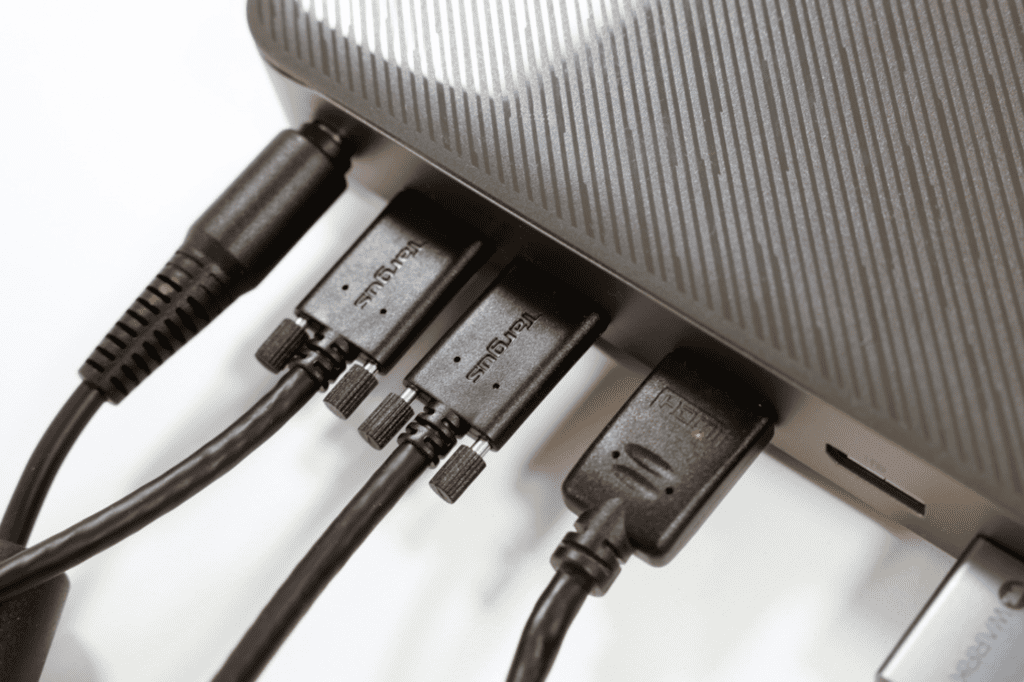 USB C multiport adapter