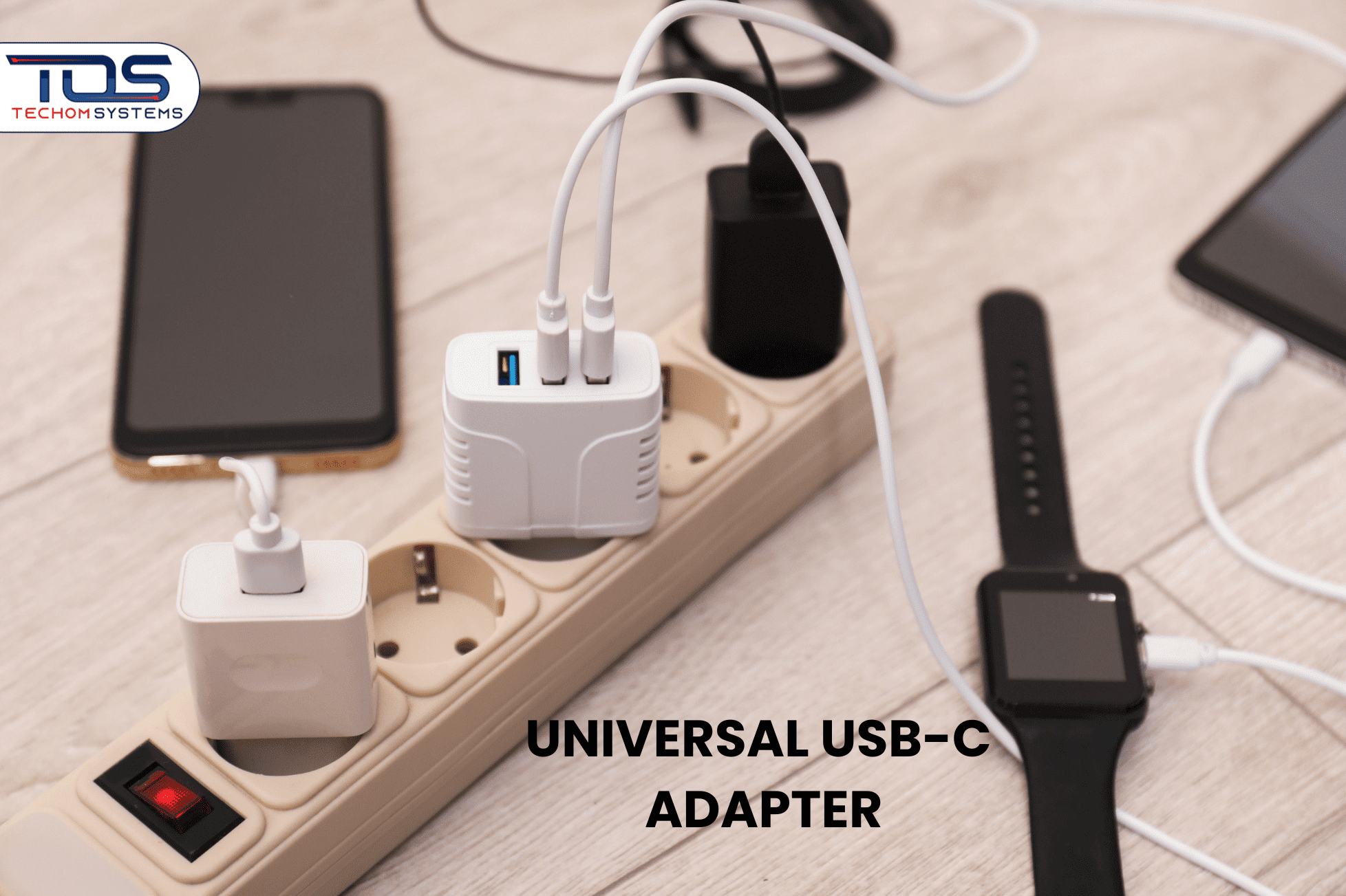 UNIVERSAL USB-C ADAPTER