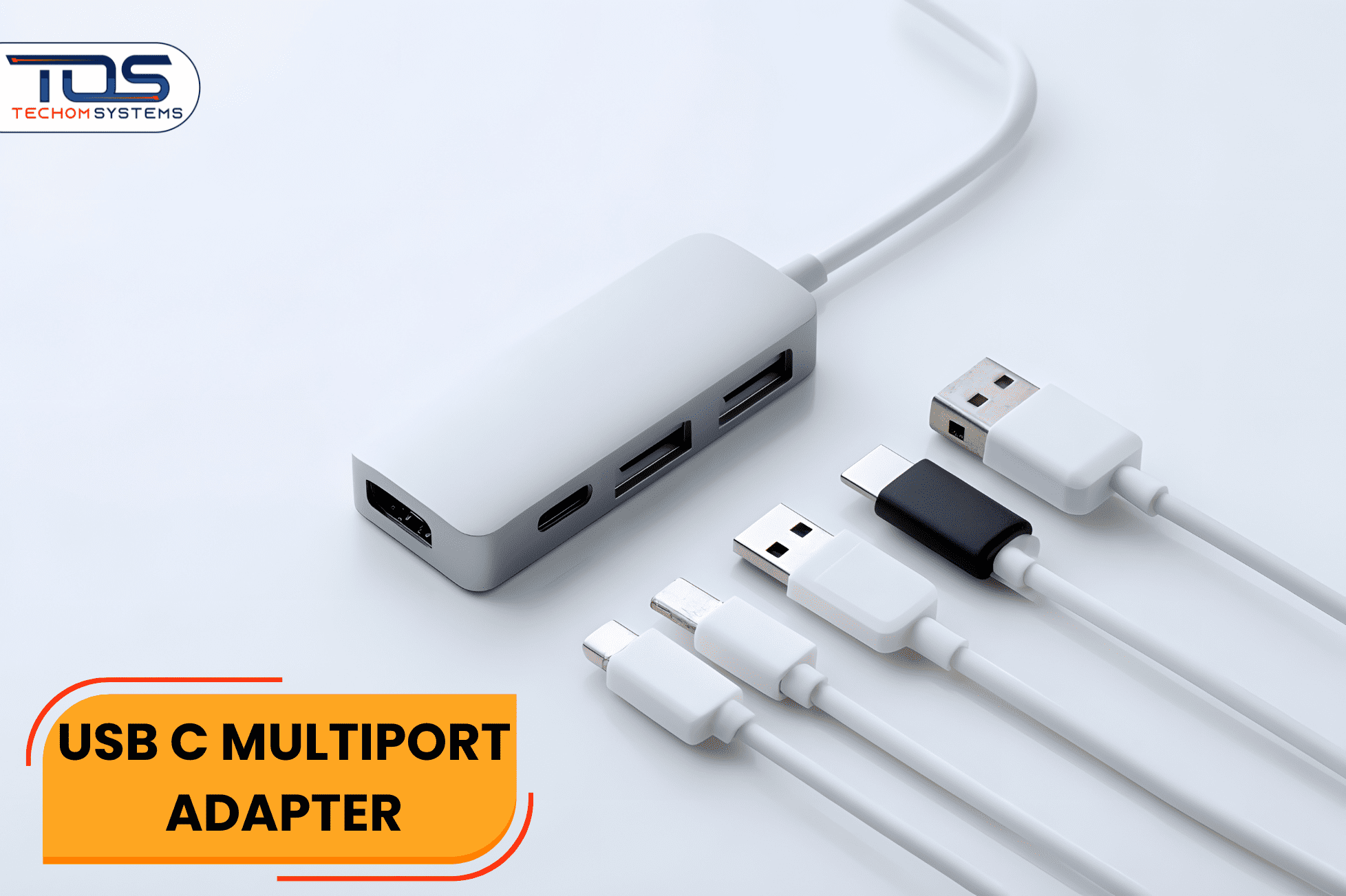 USB C MULTIPORT ADAPTER
