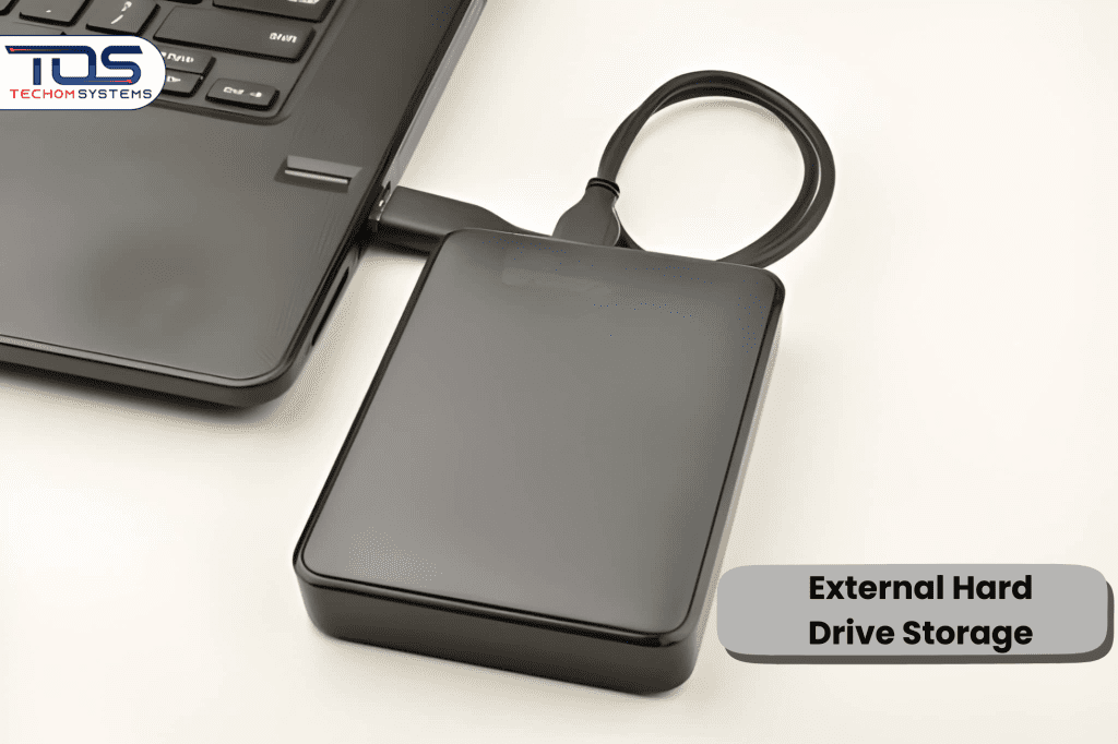 external hard drive storage